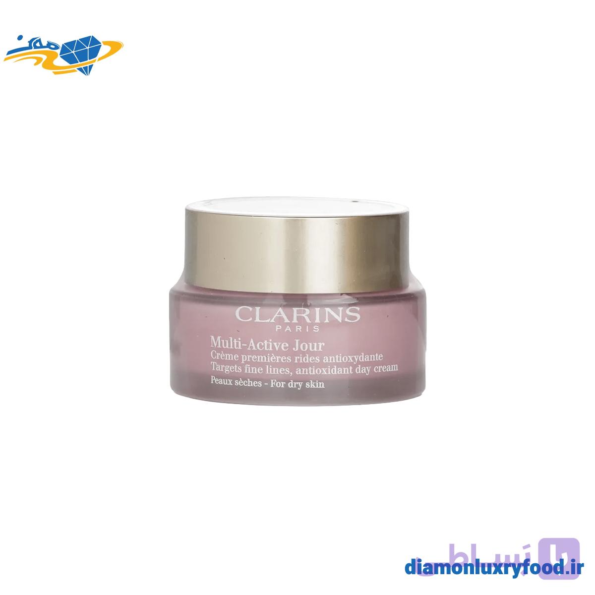 کرم روز مولتی اکتیو کلارنس|Clarins Multi‑Active Day Cream For Dry Skin