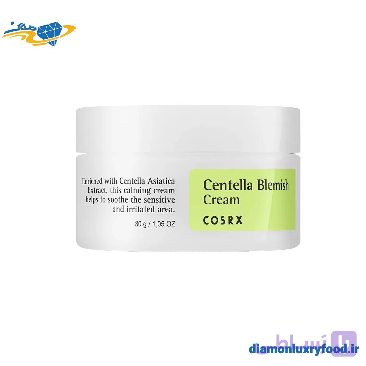 کرم ضد جوش موضعی سنتلا کوزارکس |COSRX Centella Blemish Cream 30g — تصویر 1