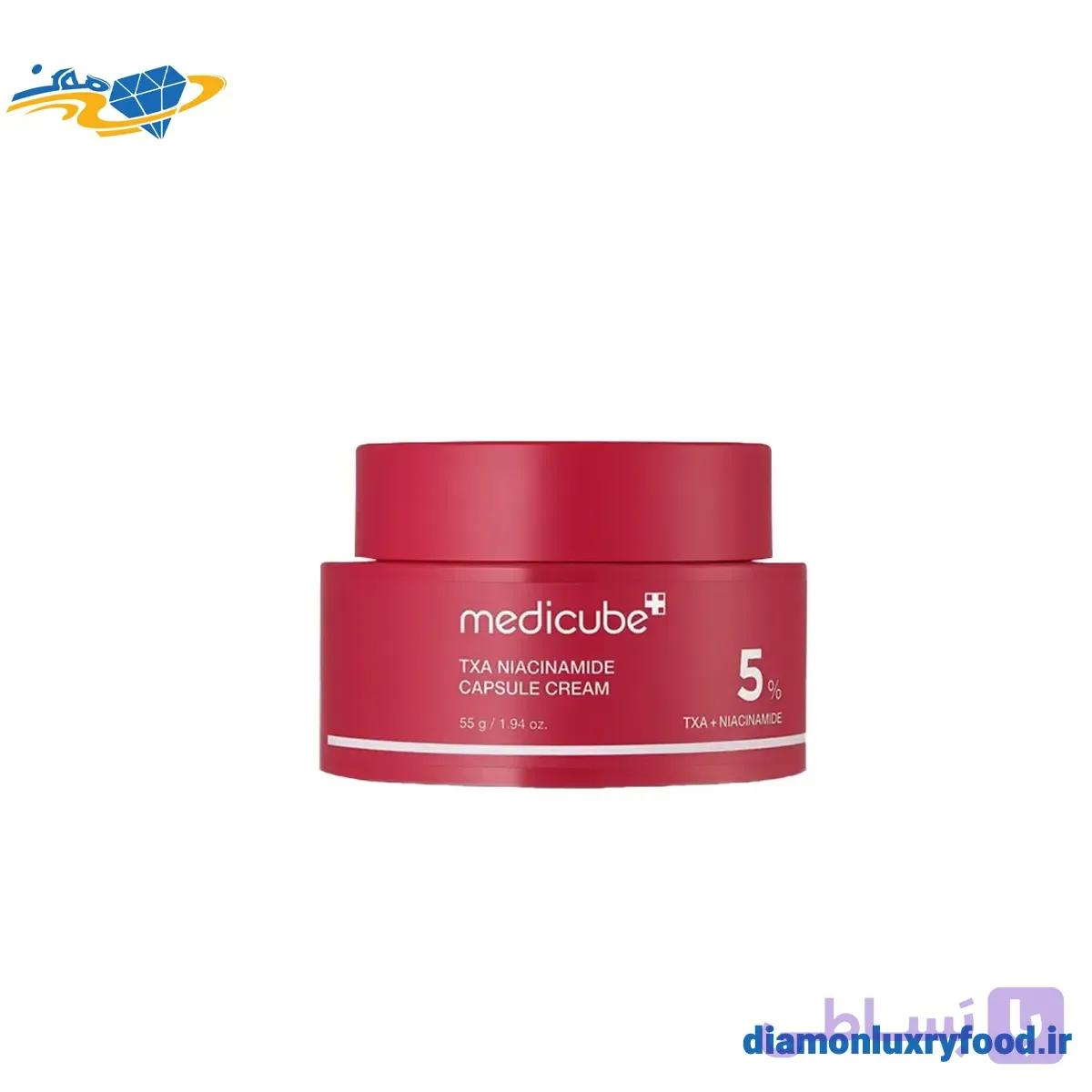 کرم کپسولی نیاسینامید و ترانگزامیک اسید مدیکیوب|Medicube Niacinamide & Tranexamic Acid Capsule Cream