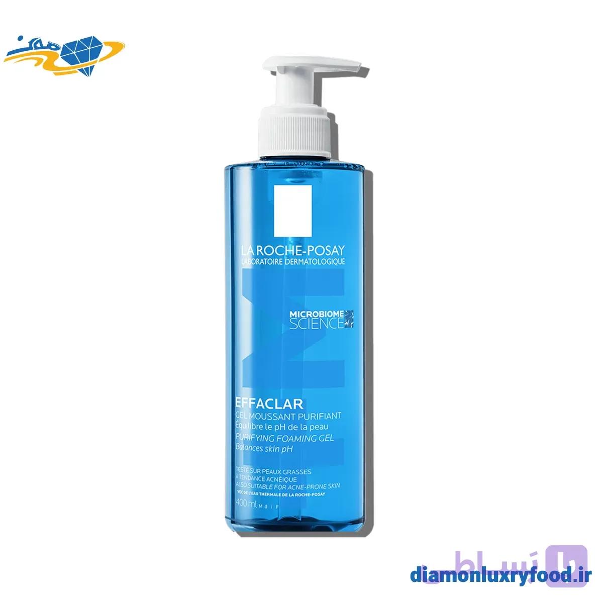 ژل شستشوی افکلار لاروش پوزای|La Roche-Posay Effaclar Purifying Foaming Gel for Oily Acne-Prone Skin — تصویر 1