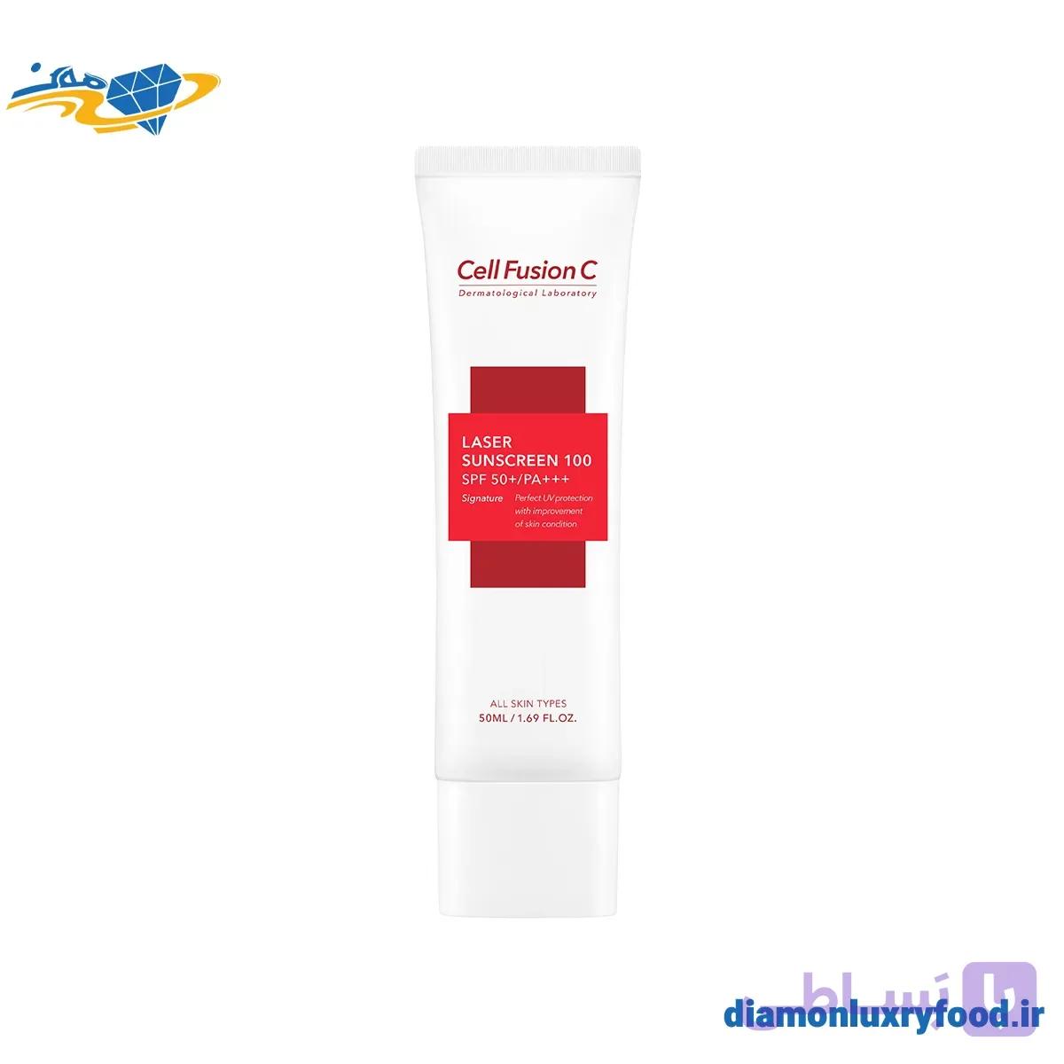کرم ضدآفتاب فیزیکی لیزر سل فیوژن|Cell Fusion C Laser Sunscreen — تصویر 1