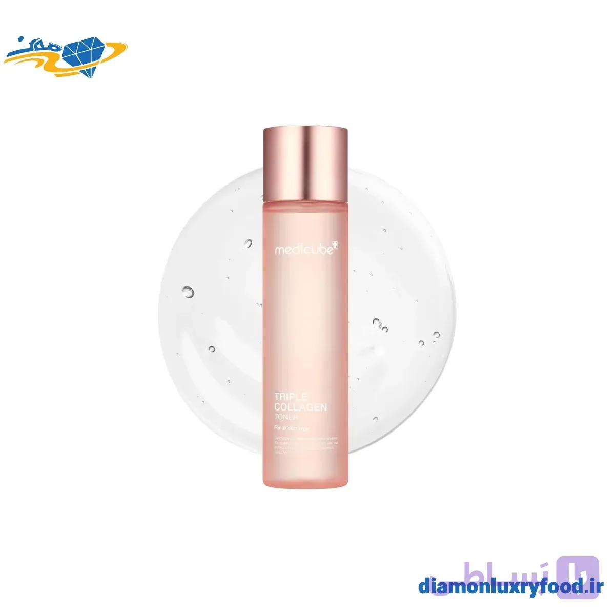 تونر تریپل کلاژن مدی کیوب|Medicube Triple Collagen Toner — تصویر 1