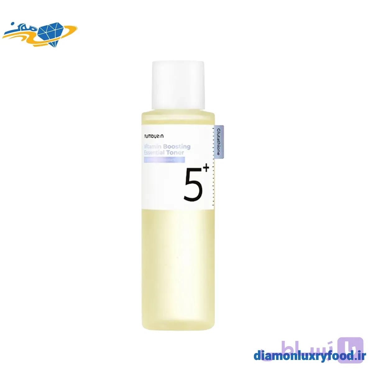 تونر روشن کننده و ضد لک نامبوزین|Numbuzin Vitamin Boosting Essential Toner Brightening — تصویر 1