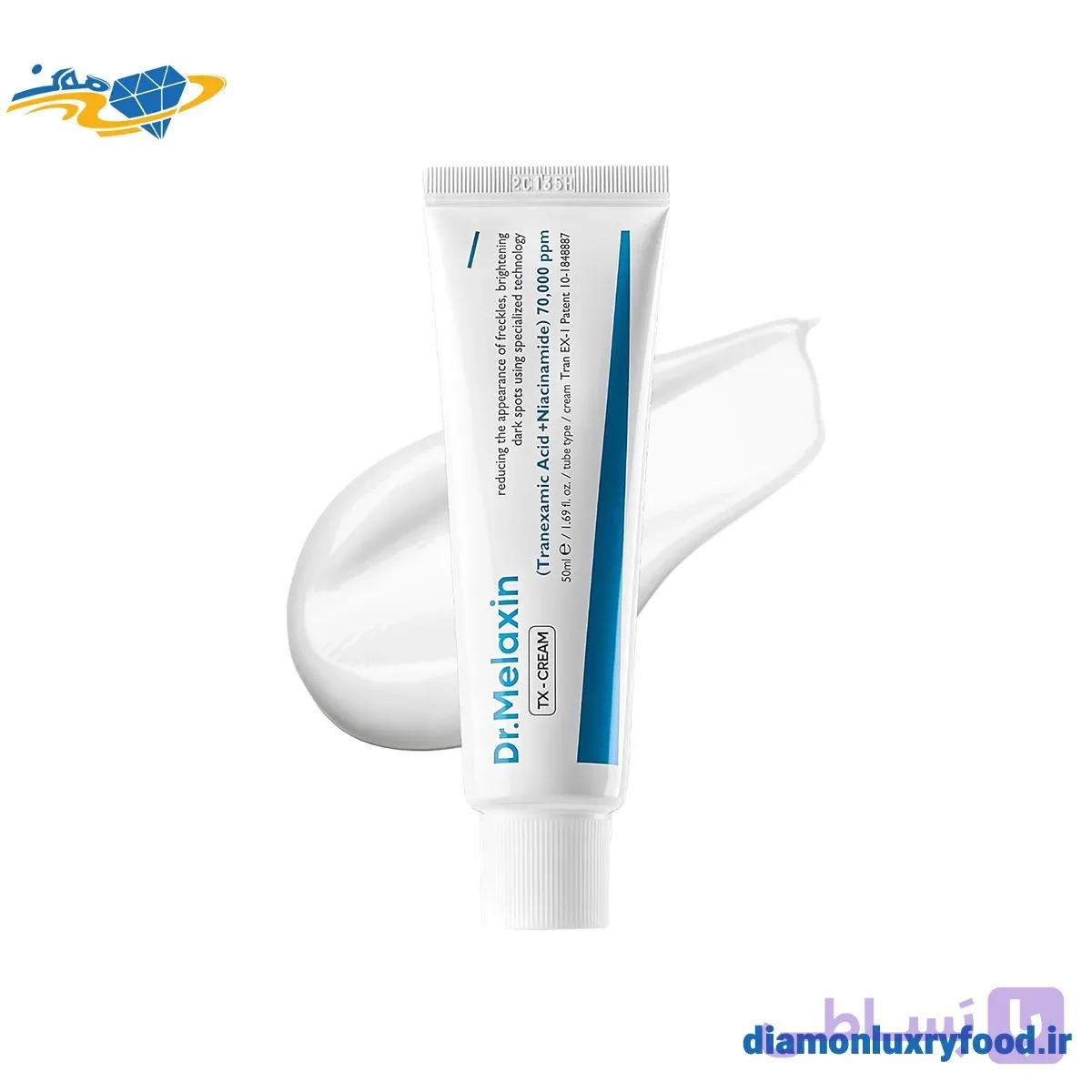 کرم ضد لک و روشن کننده ترانگزامیک اسید دکتر ملاکسین|Dr.Melaxin TX Tranexamic Acid Cream — تصویر 1