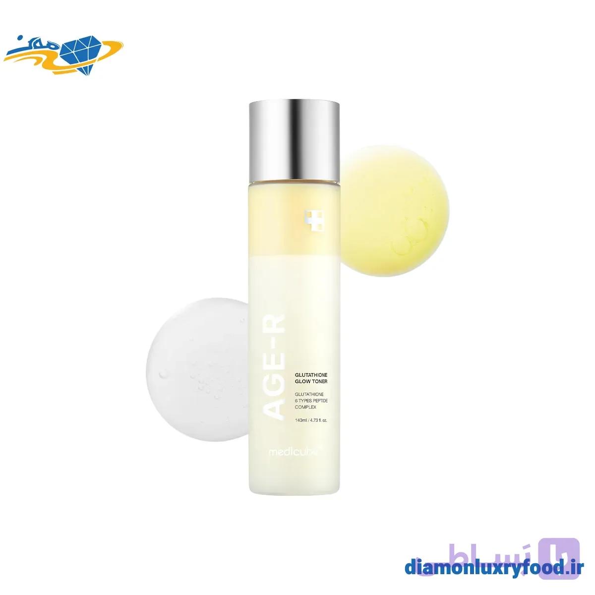 تونر گلوتاتیون مدی کیوب|Medicube Age-R Glutathione Glow Toner — تصویر 1