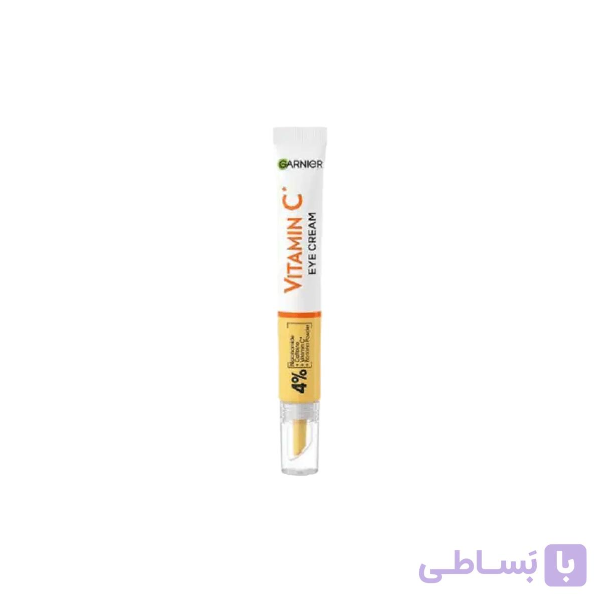 کرم دور چشم درخشان‌کننده گارنیه با ویتامین C – Garnier Glow Boosting Eye Cream With Vitamin C