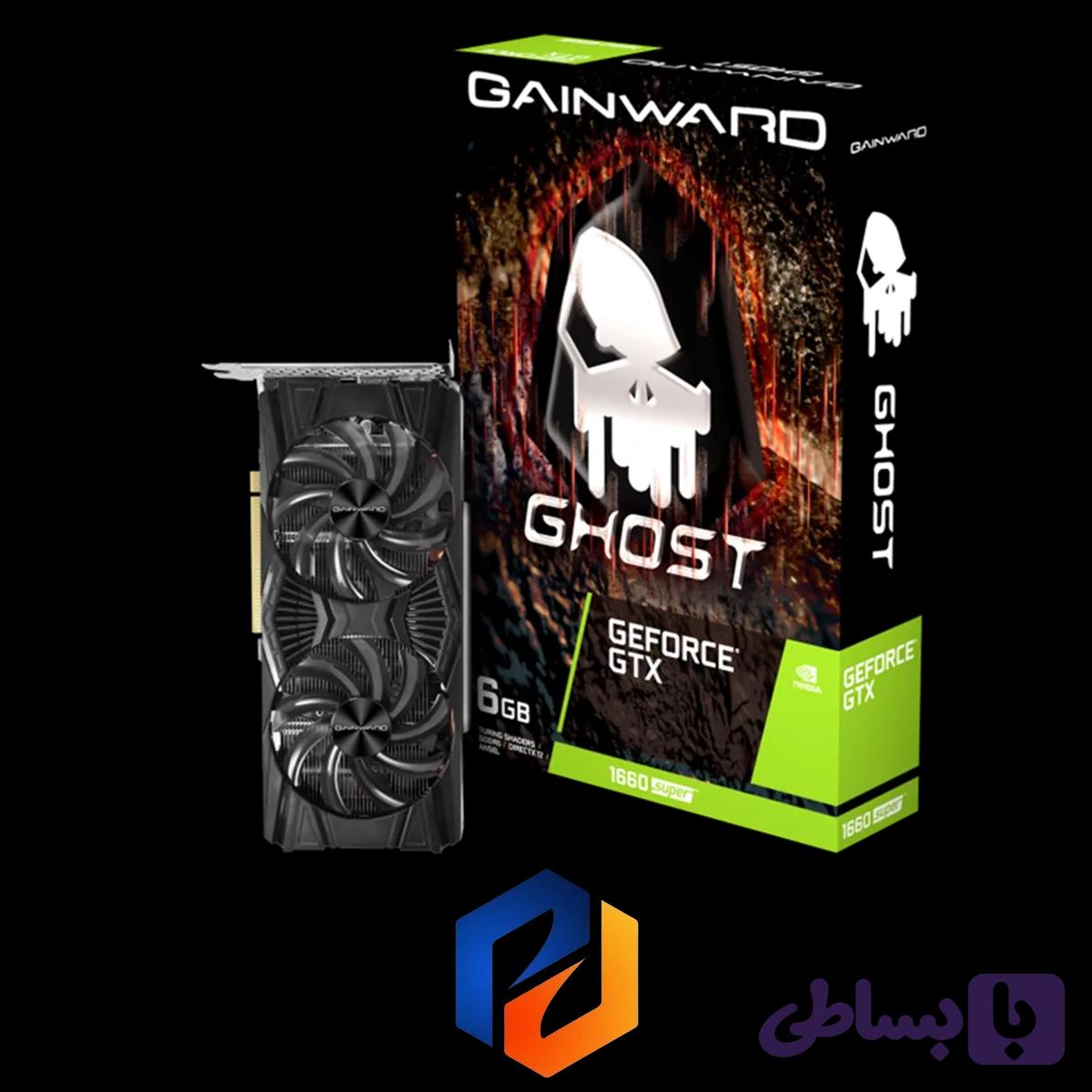 کارت گرافیک Gainward GTX 1660 SUPER Ghost (استوک)
