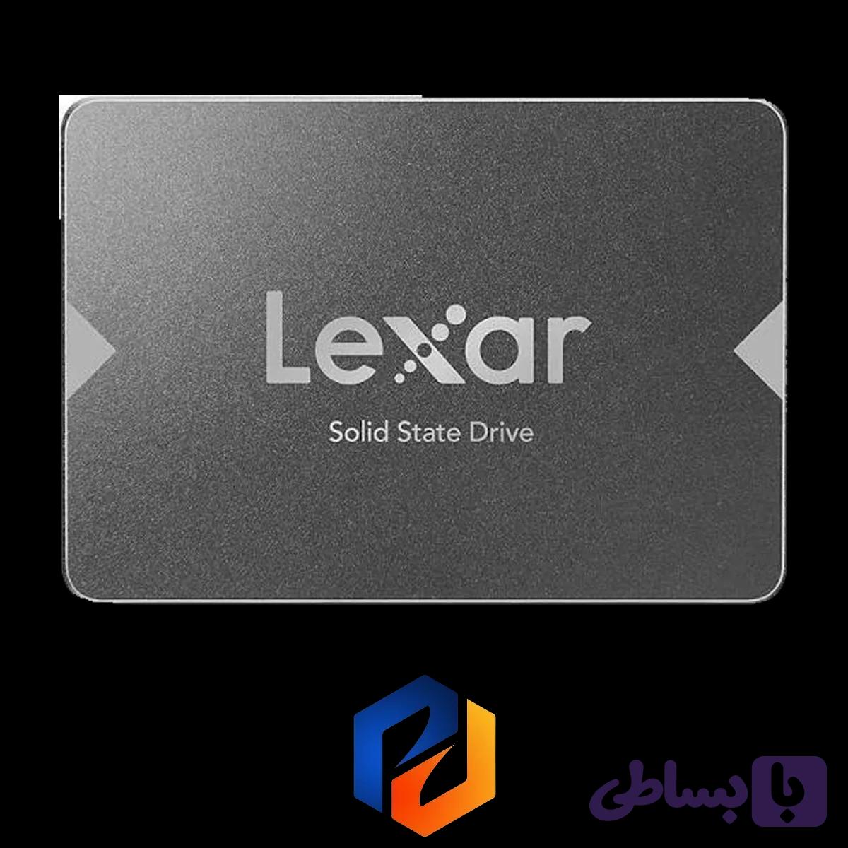 هارد اس اس دی مدل SSD LEXAR NS100 512GB (آکبند)