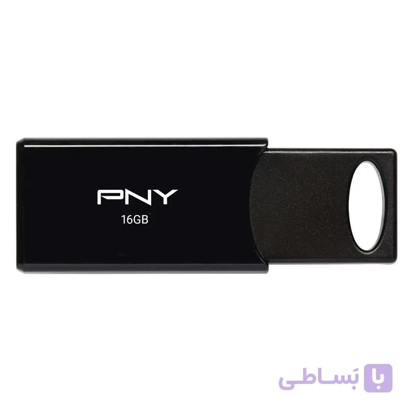فلش مموری پی ان وای مدل Sledge ظرفیت 16 گیگابایت — تصویر 1