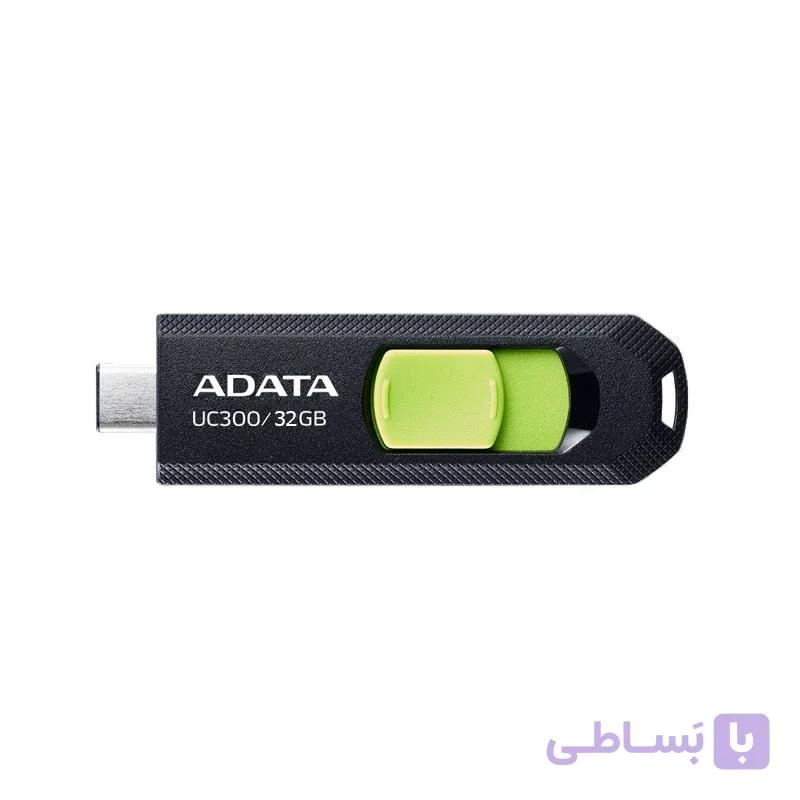 فلش مموری ای دیتا مدل UC300 ظرفیت 32 گیگابایت — تصویر 1