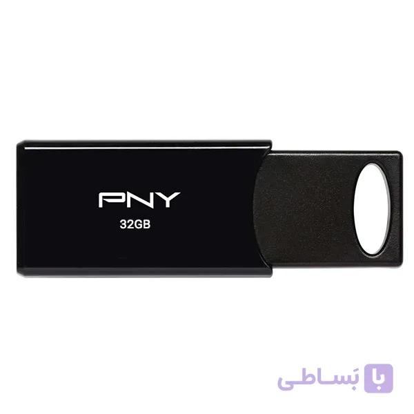 فلش مموری پی ان وای مدل Sledge ظرفیت 32 گیگابایت — تصویر 1