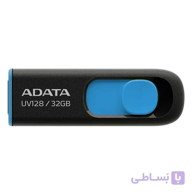 فلش مموری ای دیتا مدل uv128 usb flas drive usb3.2 ظرفیت 32 گیگابایت — تصویر 1