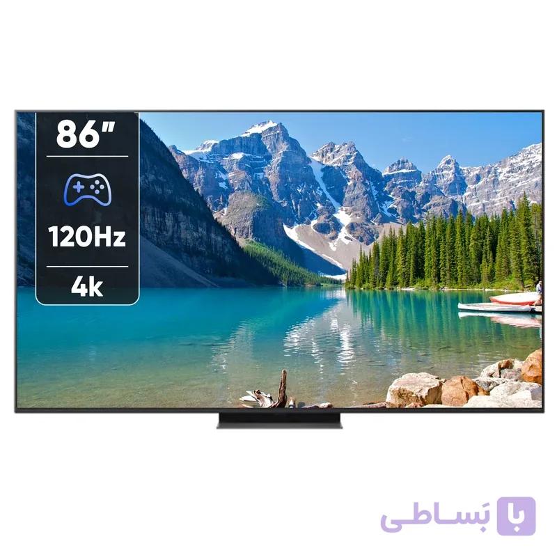 تلویزیون 86 اینچ ال ای دی هوشمند ال جی مدل 86QNED 86A — تصویر 1