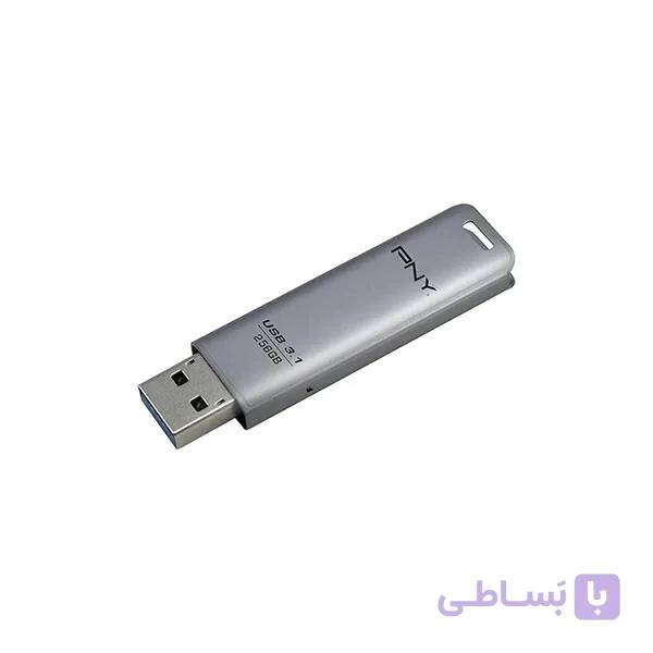 فلش مموری پی ان وای مدل ELITE STEEL ظرفیت 256 گیگابایت — تصویر 1