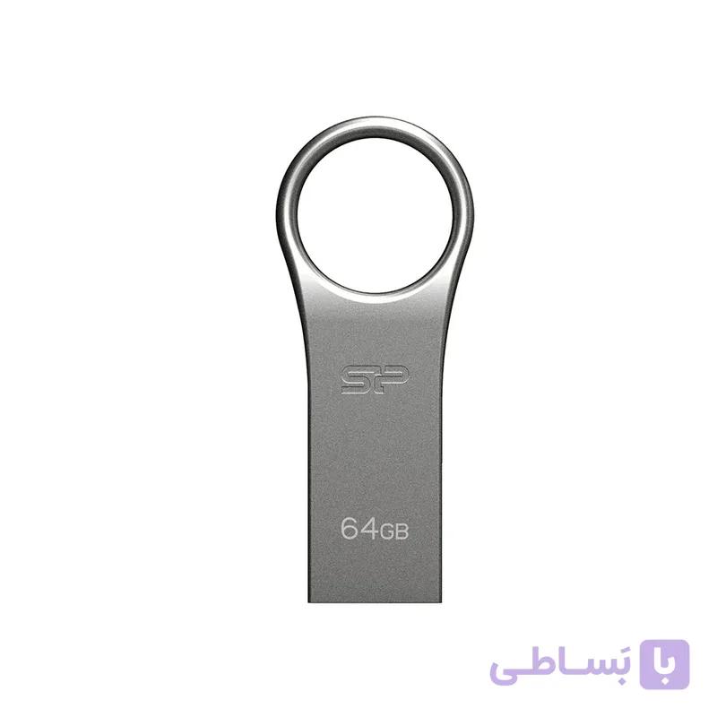 فلش مموری سیلیکون پاور مدل Firma F80 ظرفیت 64 گیگابایت با رابط USB2.0 — تصویر 1