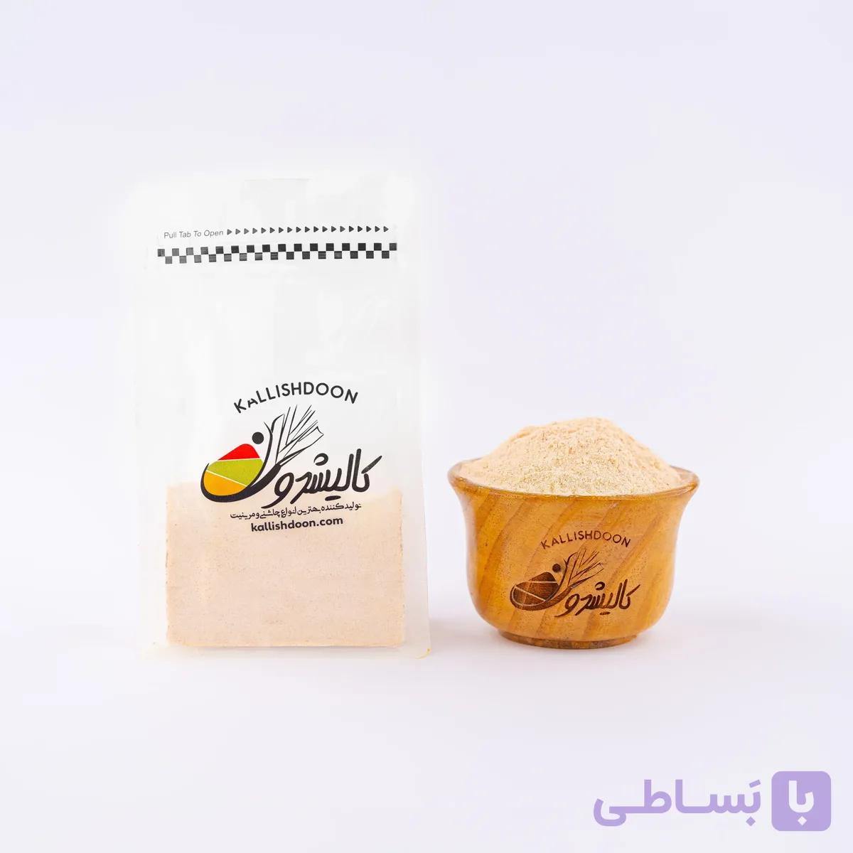 آرد سوخاری زعفرانی