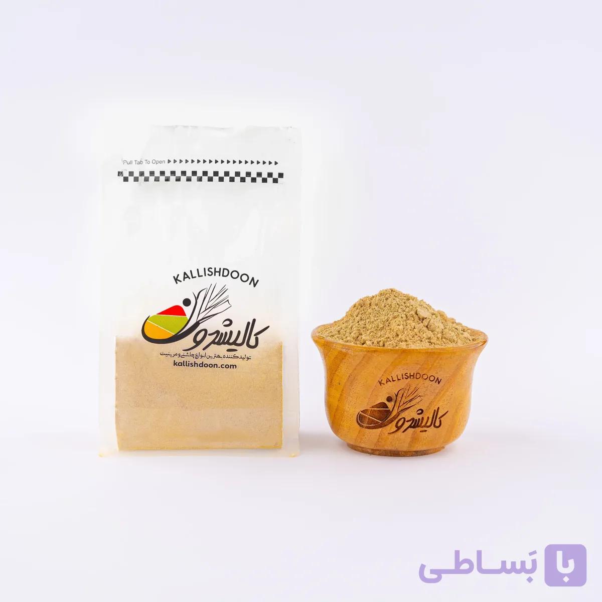 پودر ریشه جوز 100 درصد خالص