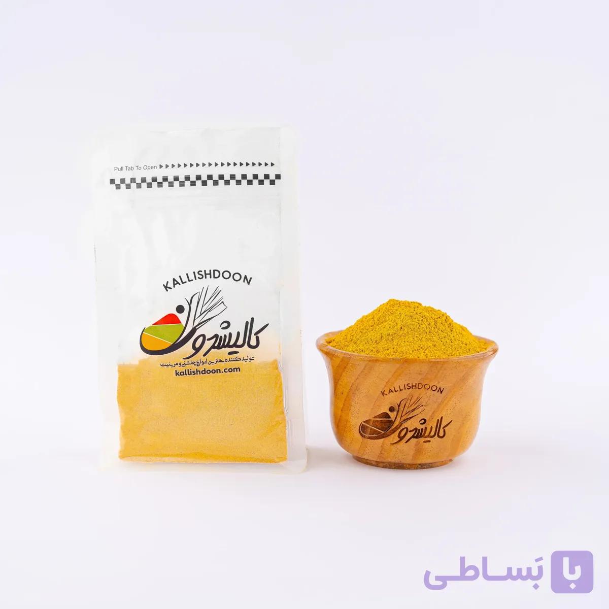 ادویه تندرایزر زعفرانی