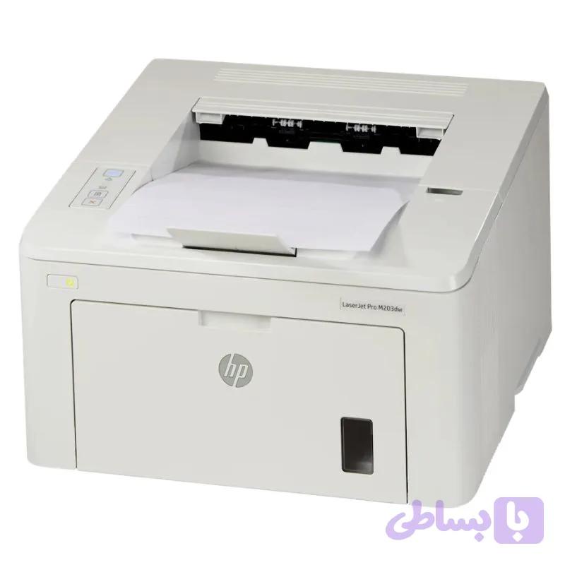 پرینتر اچ پی M203dw استوک