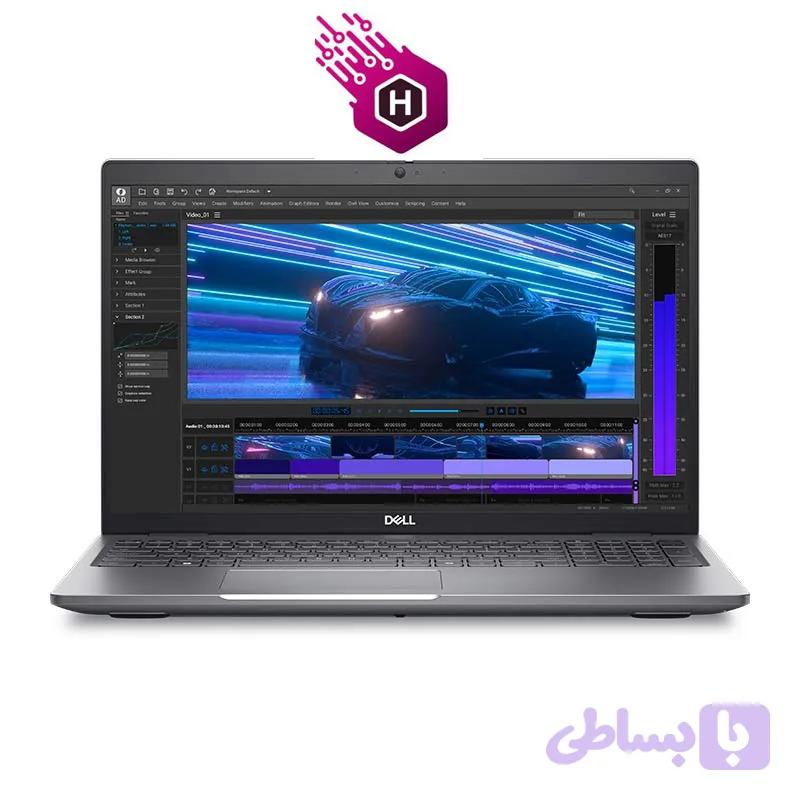 لپ تاپ “15.6 دل Dell Precision 3591 | NPU | Ultra 7 155H | 8GB D5 | 256 SSD | intel | Sim