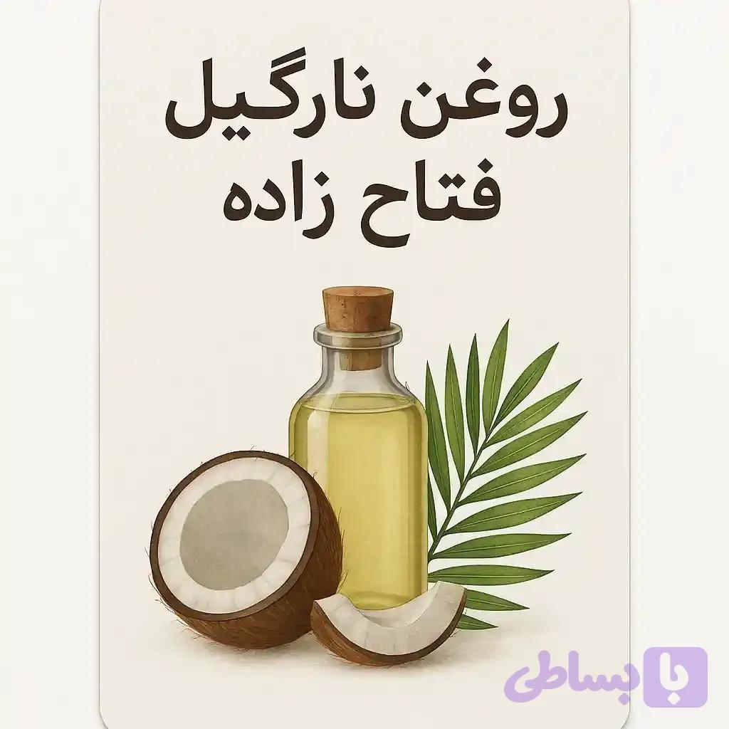 روغن نارگیل فتاح‌زاده