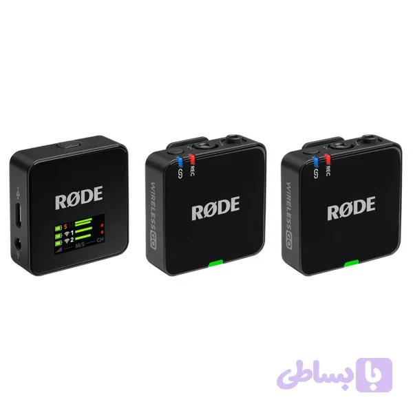 میکروفون بی سیم رود مدل wireless go 3