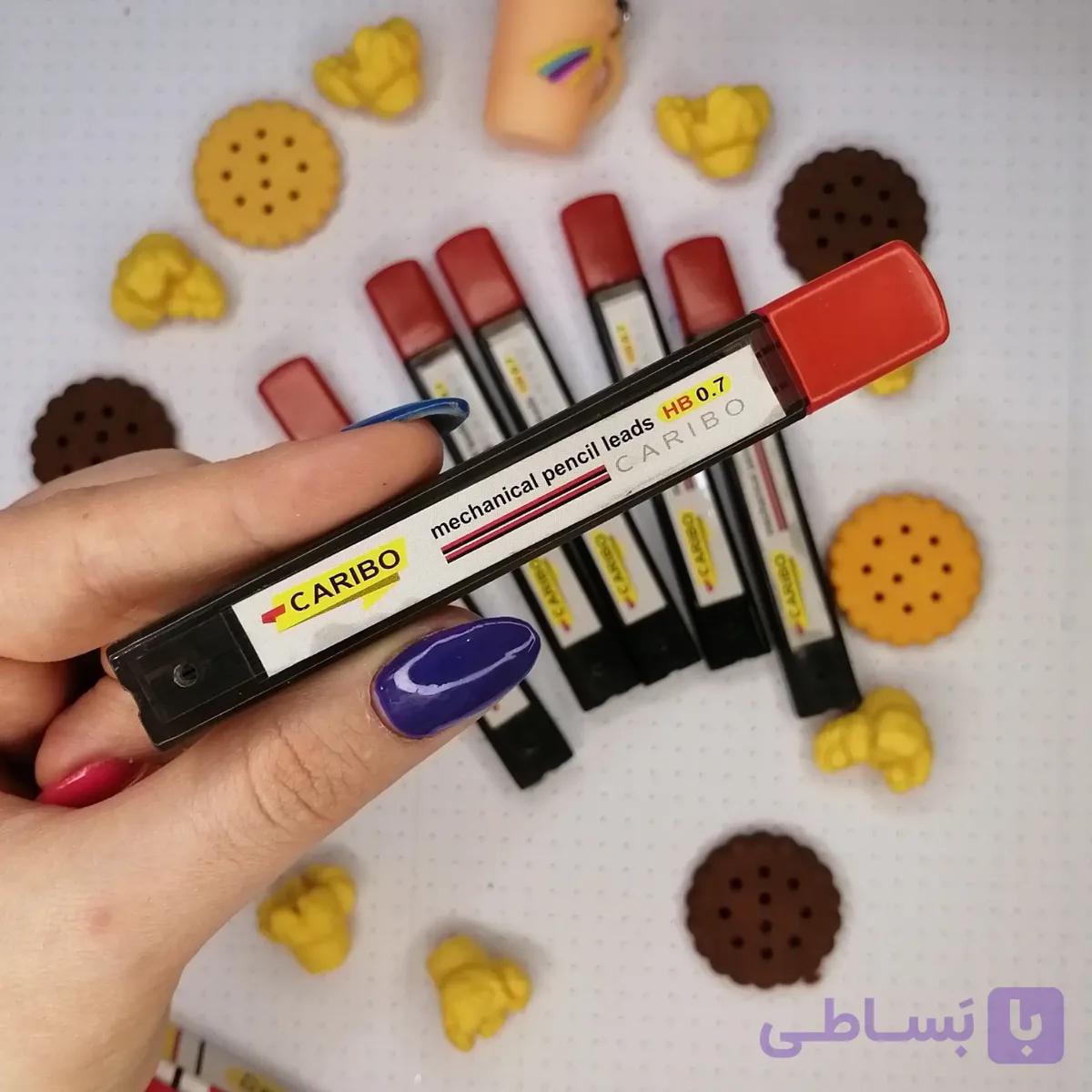 نوک 0.7 کریبو caribo مشکی