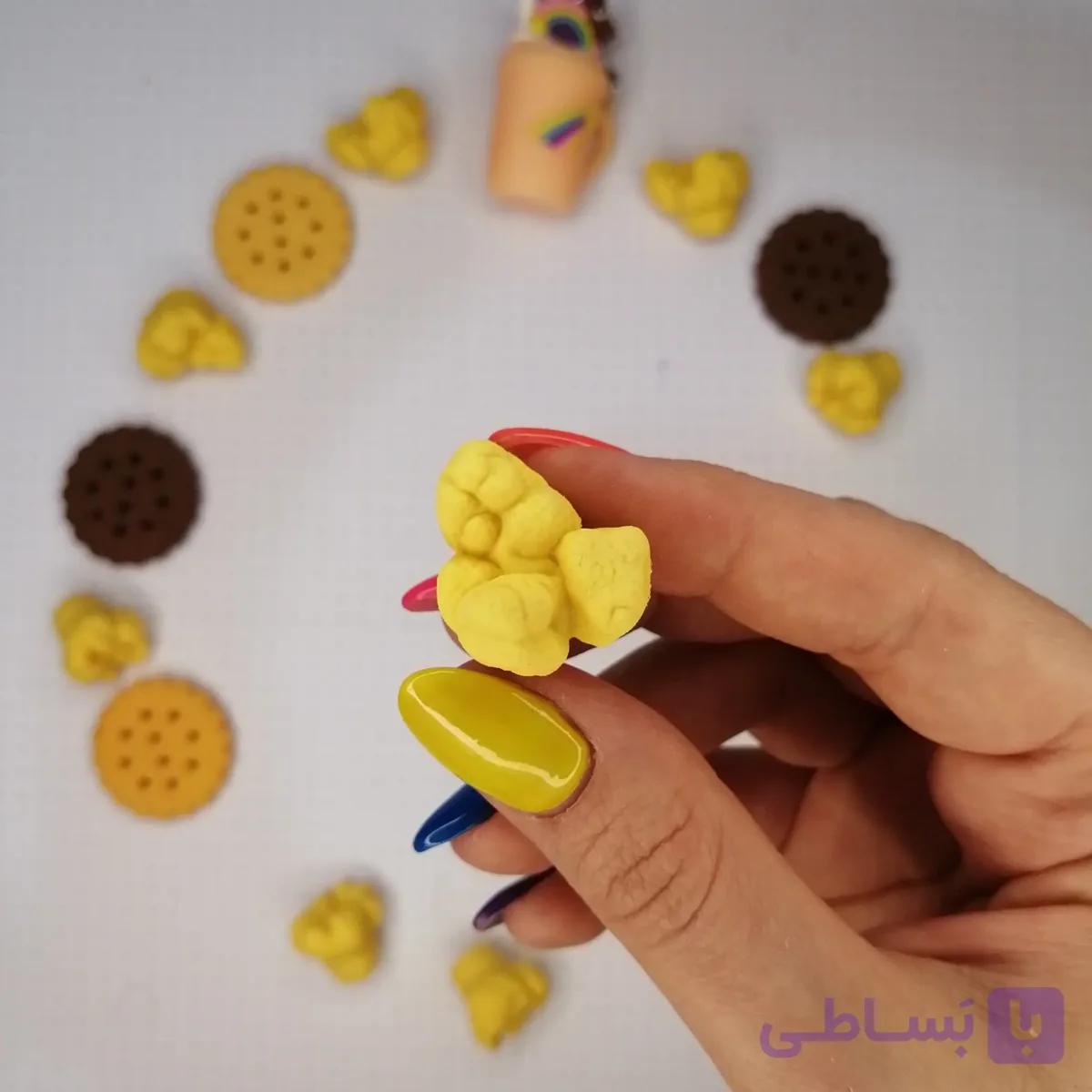 سر مدادی و پاک کن پفیلا سرمدادی سیلیکونی فانتزی