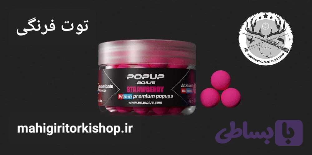 بویله ماهیگیری پاپ آپ