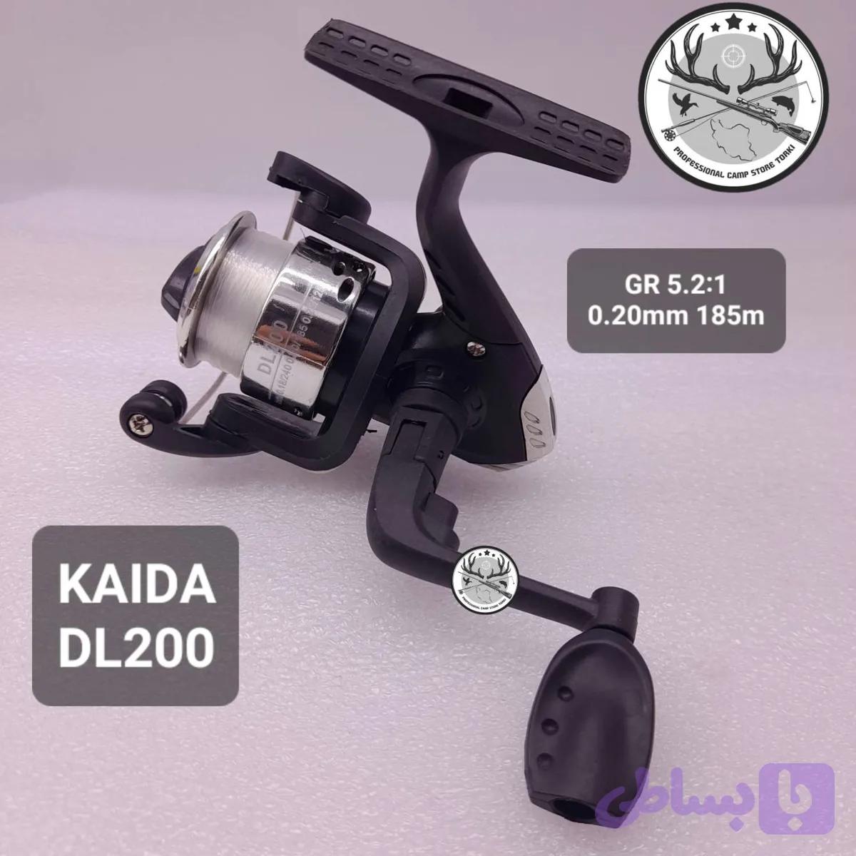 چرخ ماهیگیری کایدا مدل DL200