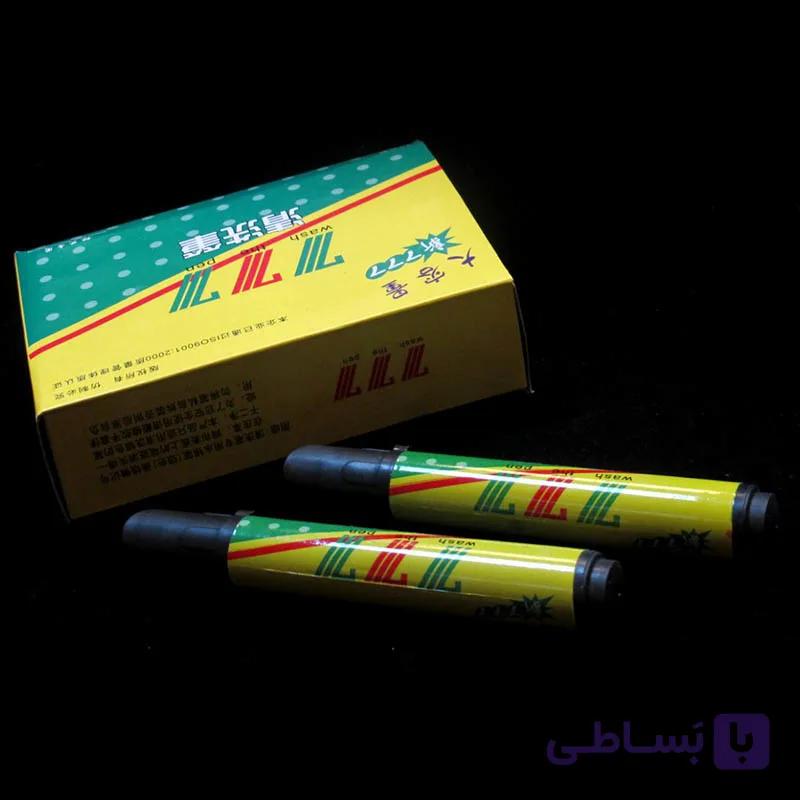 ماژیک نبوک پاک کن 777 – مناسب برای پاک کردن انواع خودکارهای نشانه‌گذاری روی چرم و پارچه