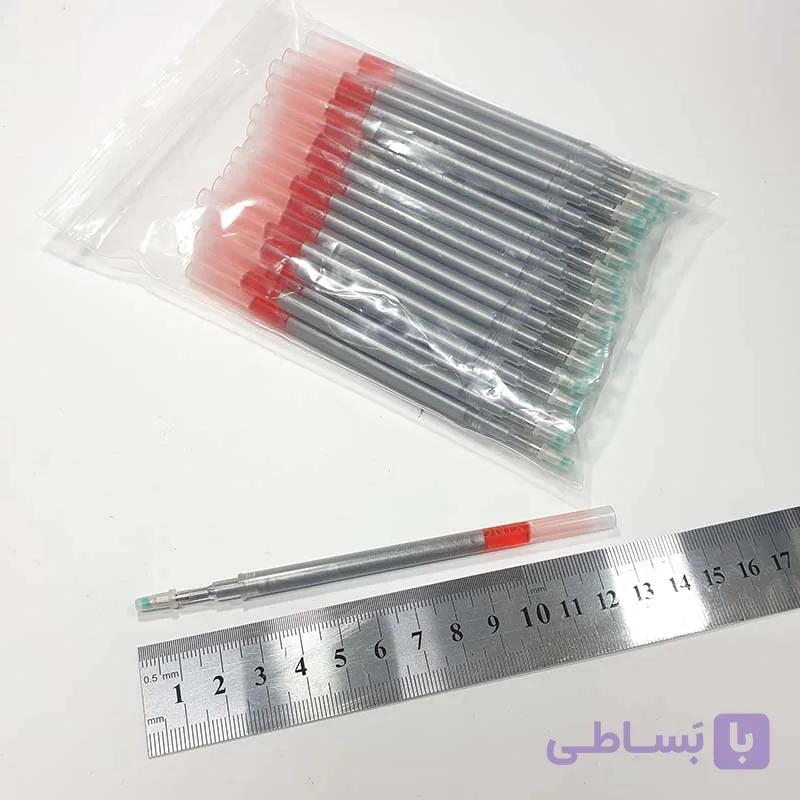 خودکار ژله‌ای نبوک مخصوص علامت‌گذاری روی چرم – دو سایز ضخیم و نازک
