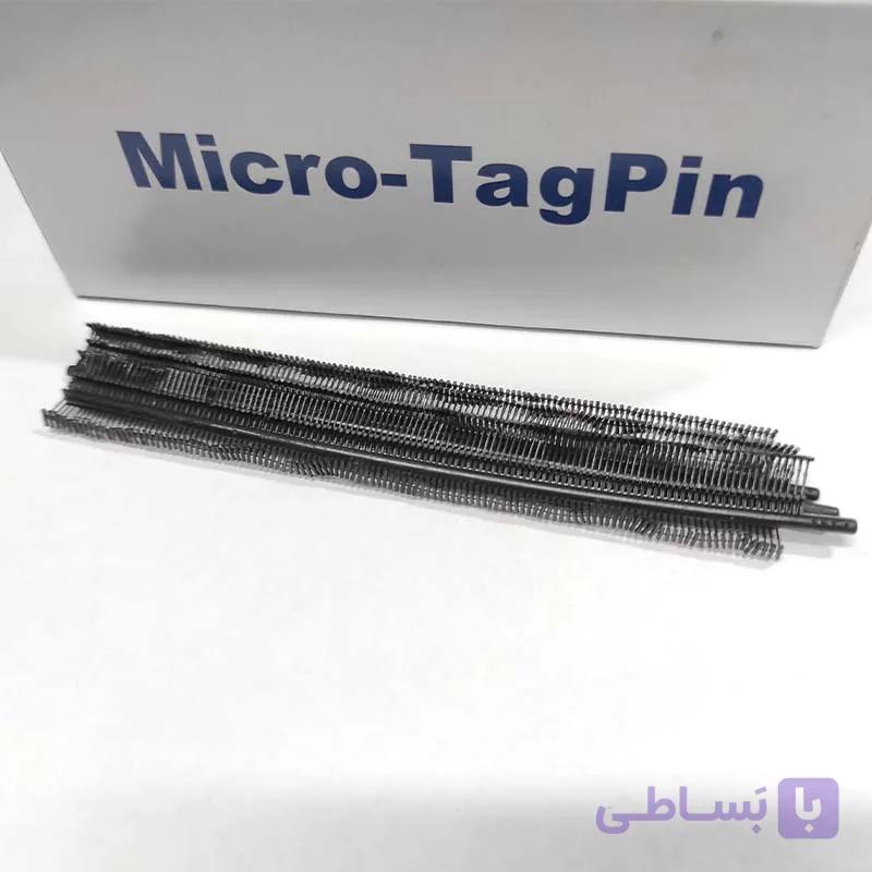 تیر تفنگ یا خشاب اتیکت زن میکرو MICRO-TAG PINS سایز 4.4 میلی‌متر