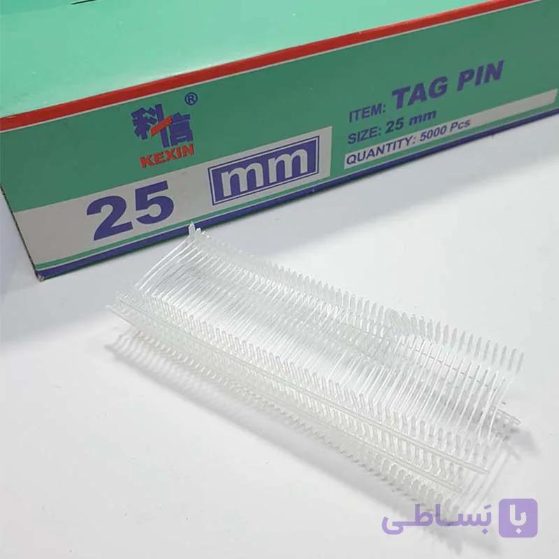تیر تفنگ اتیکت زن معمولی سایز 10 تا 75 میلی‌متر5000عددی