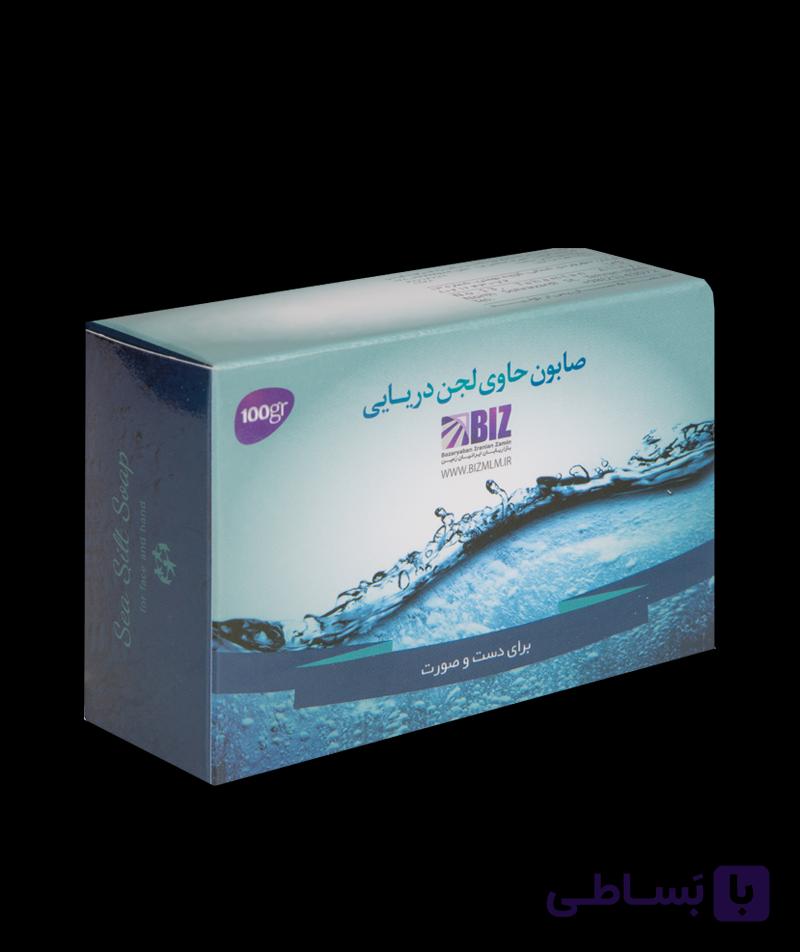 صابون عصاره دریایی بیز پک3عددی