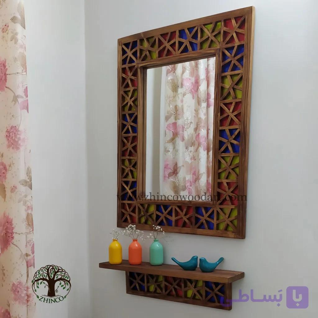 قاب آینه ۸۰ در ۶۳ و کنسول