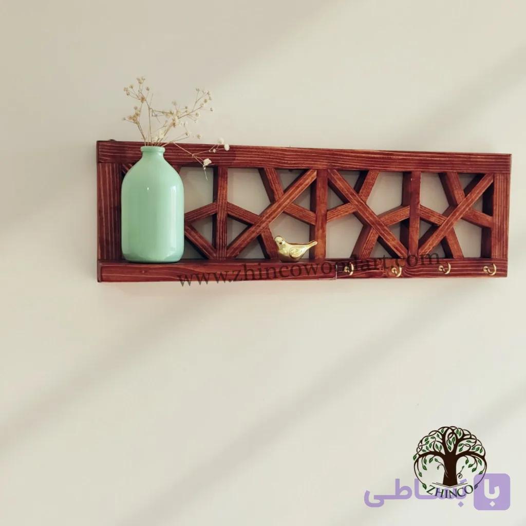 جاکلیدی گره چینی طرح سایه