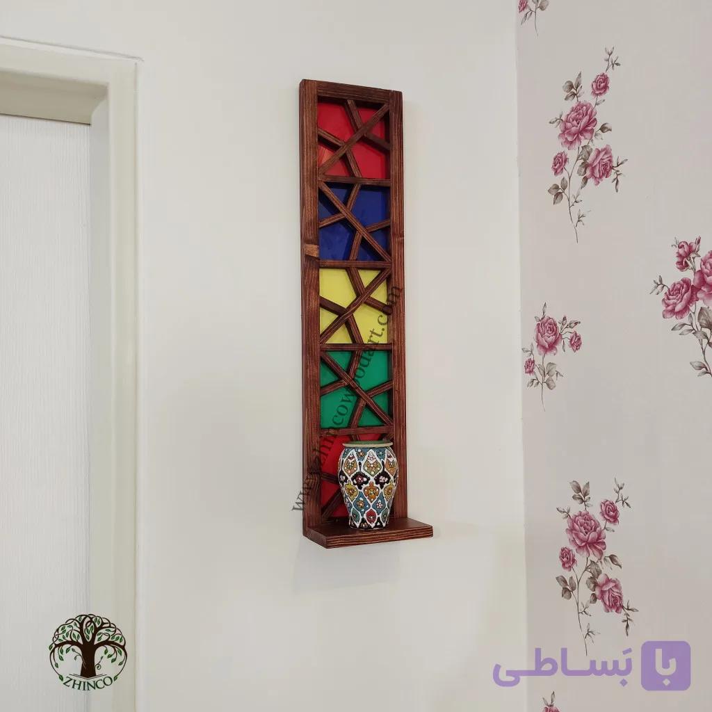 شلف کناره طلق دار طرح 2