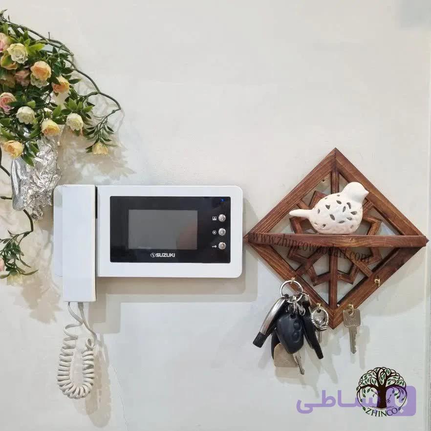 شلف/جاکلیدی گره چینی