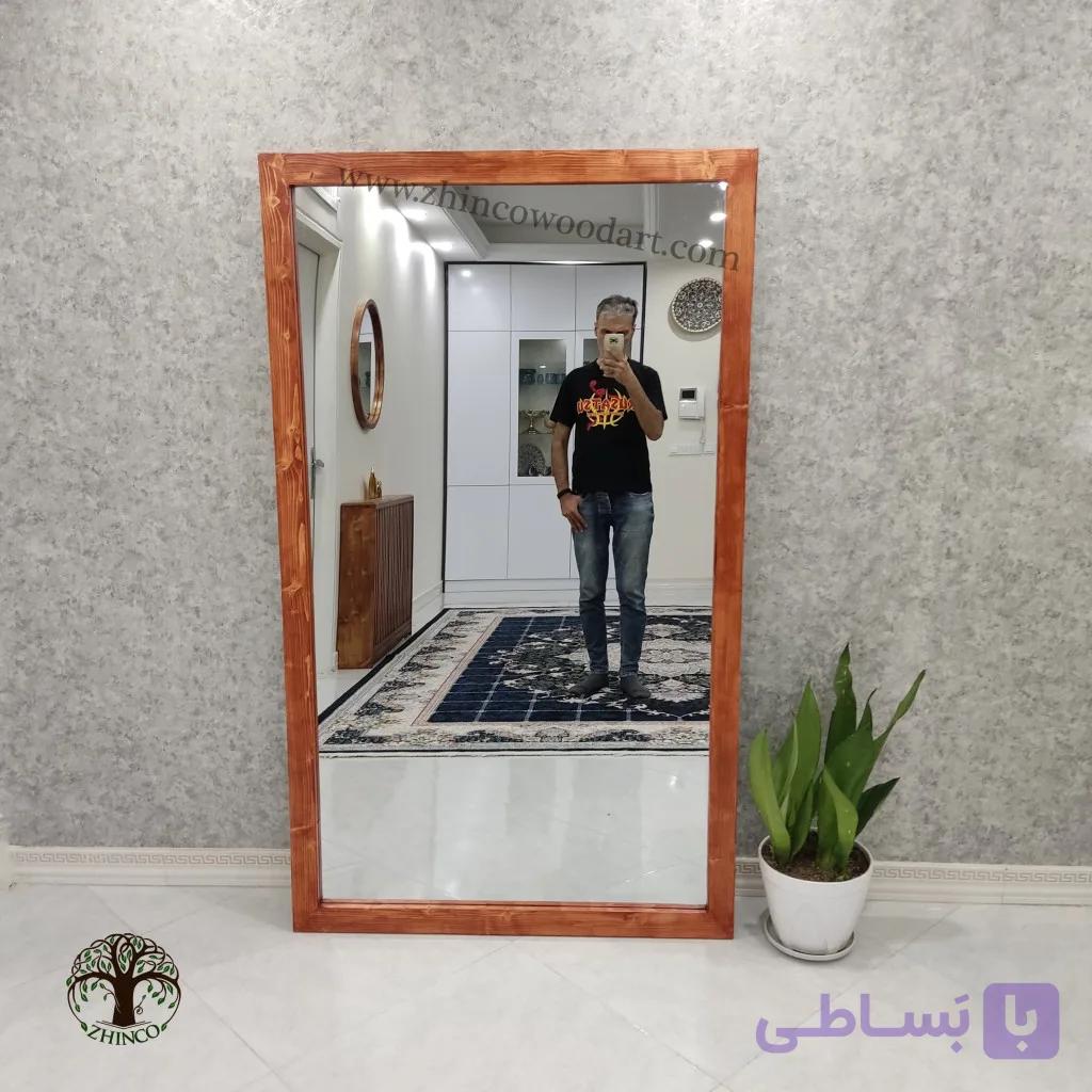 قاب آینه قدی مدل کلاسیک