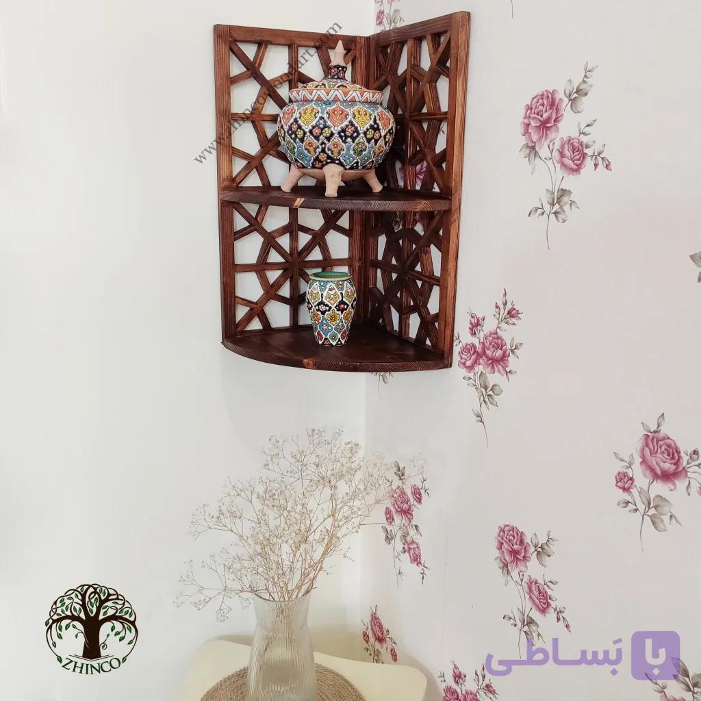 شلف کنج گره چینی