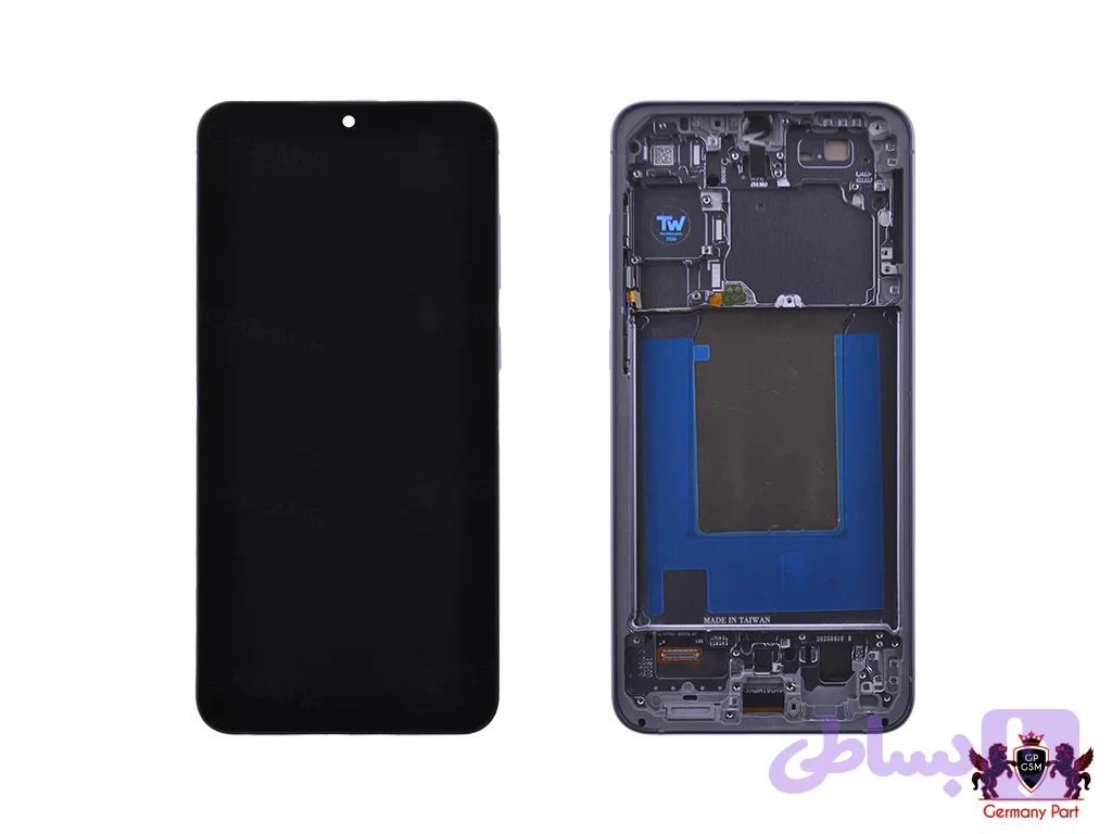 ال سی دی سامسونگ تایوان A576 با فرم – LCD A57 FULL TW SAMSUNG — تصویر 1