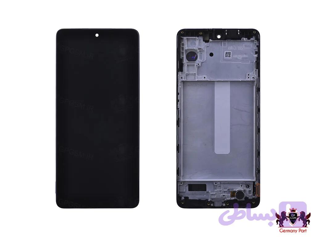 ال سی دی سامسونگ تایوان M52 با فرم – LCD M52 FULL TW SAMSUNG — تصویر 1