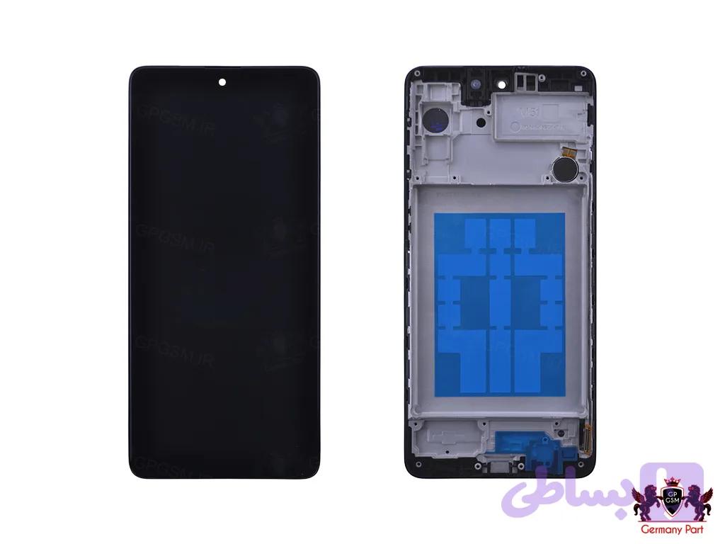 ال سی دی سامسونگ تایوان M51 با فرم – LCD M51 FULL TW SAMSUNG — تصویر 1