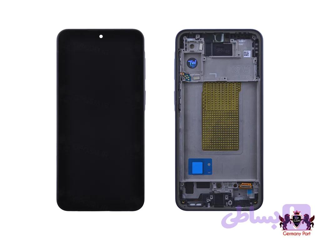ال سی دی سامسونگ تایوان A376 با فرم – LCD A37 FULL TW SAMSUNG — تصویر 1
