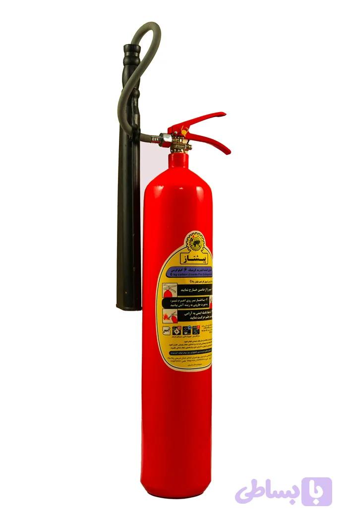 کپسول CO2 پیشتاز 6 لیتری