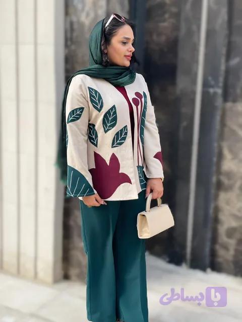 کت و شلوار غنچه
