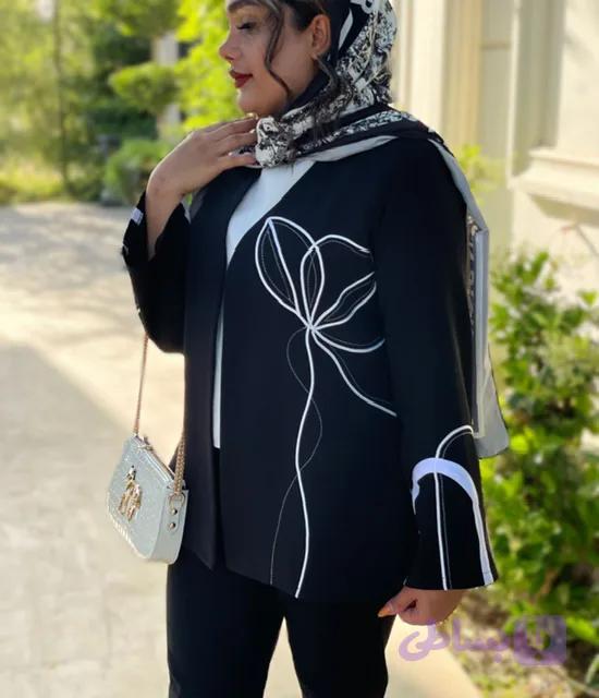 مانتو مجلسی نازین