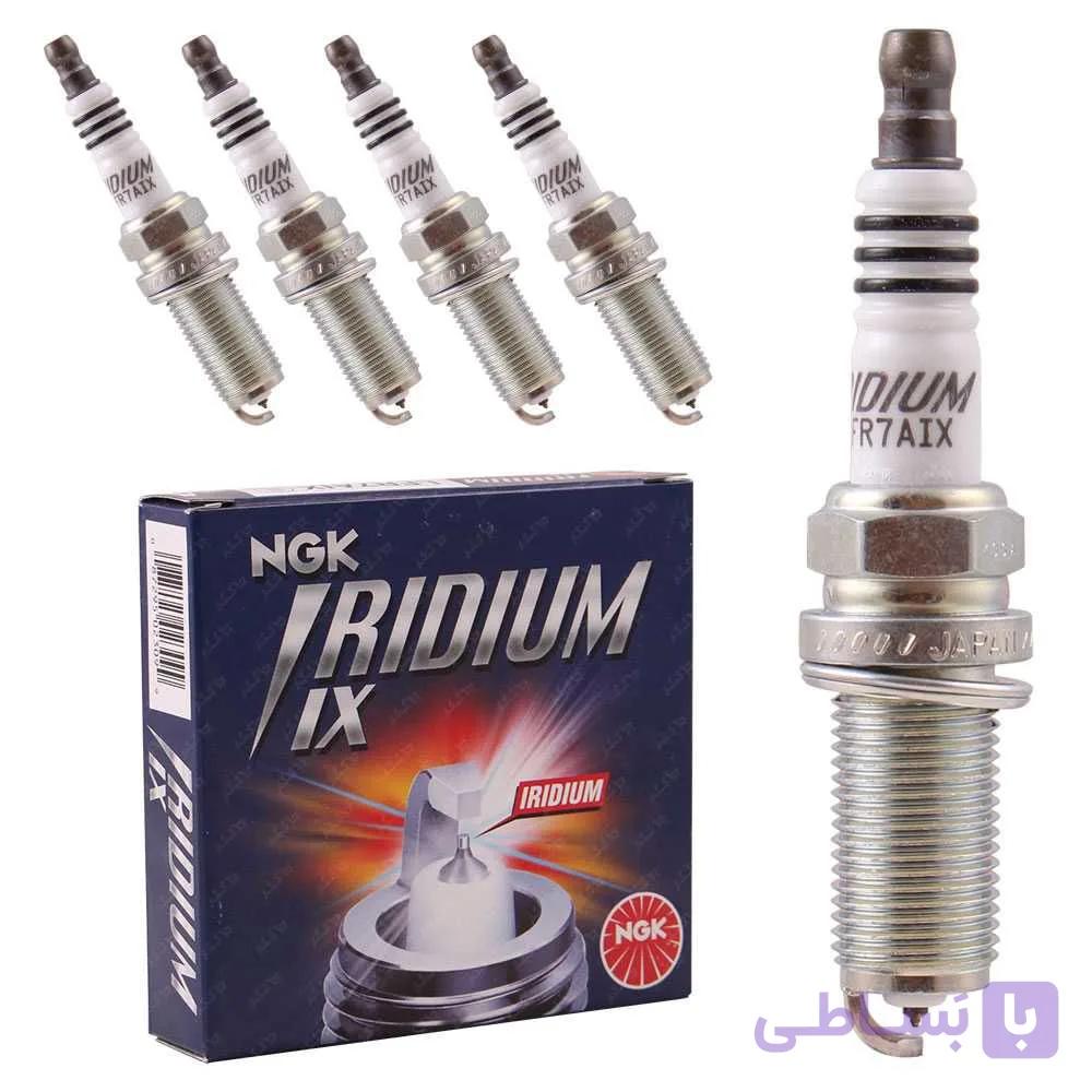 شمع پایه بلند سوزنی ایریدیوم اصلی ژاپن NGK LFR7AIX-2309 — تصویر 1