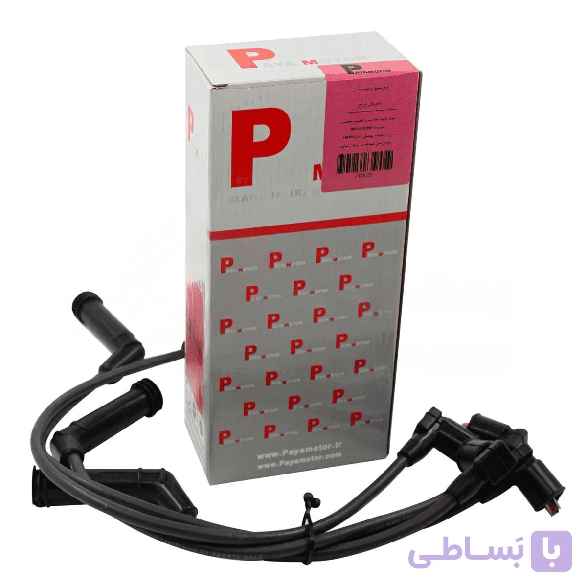 وایر شمع پراید زیمنس پایا موتور — تصویر 1